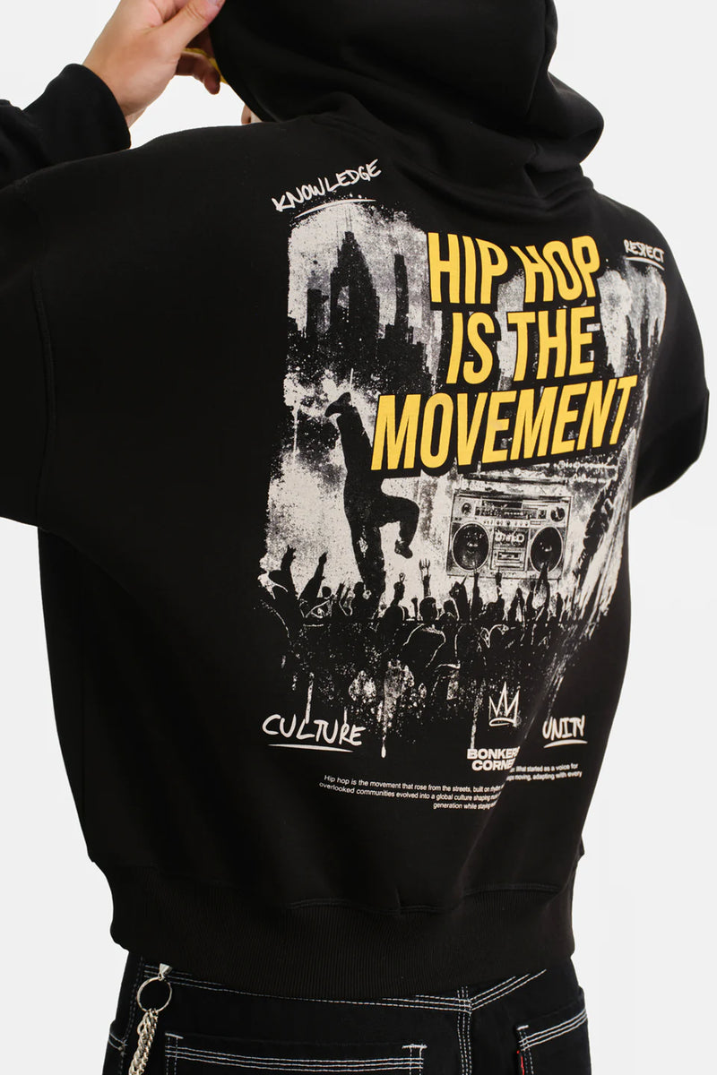 Hip Hop Movement Hoodie